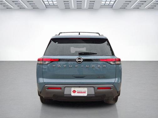 Baltic Teal 2026 Nissan Pathfinder SL