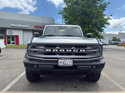 Iconic Silver Metallic 2023 Ford Bronco Big Bend