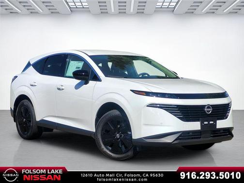 Everest White Pearl Tricoat 2026 Nissan Murano SV