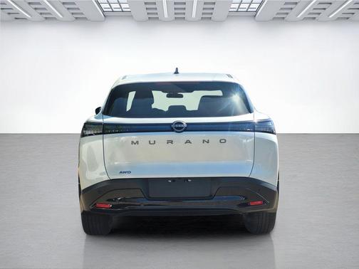 Everest White Pearl Tricoat 2026 Nissan Murano SV