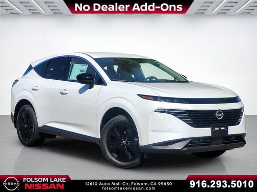 Everest White Pearl Tricoat 2026 Nissan Murano SV