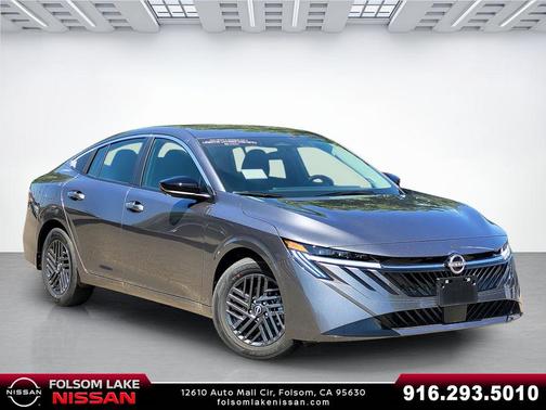 Gun Metallic 2026 Nissan Sentra SV