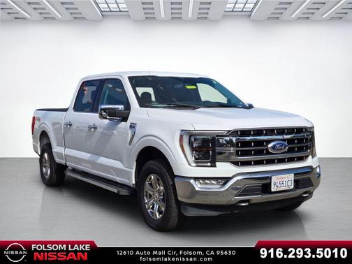 Oxford White 2021 Ford F-150 Lariat