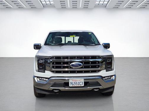 Oxford White 2021 Ford F-150 Lariat