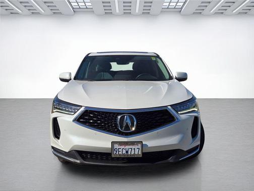 Platinum White Pearl 2022 Acura RDX Technology Package