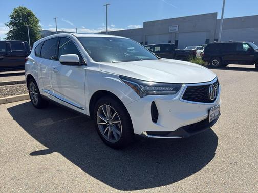 Platinum White Pearl 2022 Acura RDX Technology Package