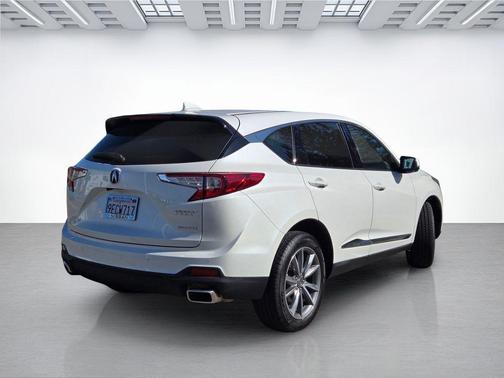 Platinum White Pearl 2022 Acura RDX Technology Package