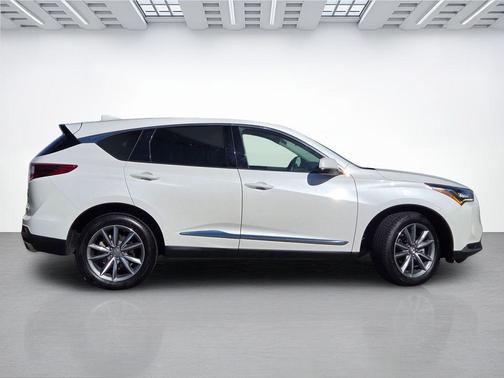 Platinum White Pearl 2022 Acura RDX Technology Package
