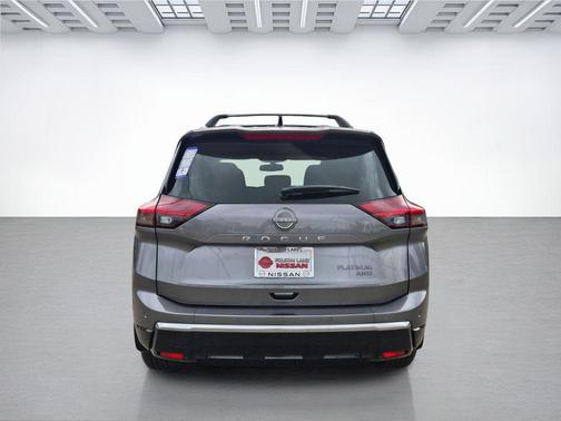 Gun Metallic 2026 Nissan Rogue Platinum
