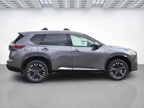 Gun Metallic 2026 Nissan Rogue Platinum