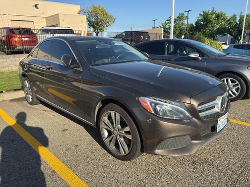 Dakota Brown Metallic 2015 Mercedes-Benz C-Class C 300 4MATIC