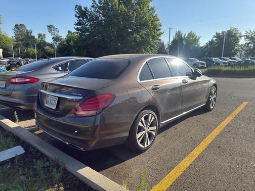 Dakota Brown Metallic 2015 Mercedes-Benz C-Class C 300 4MATIC