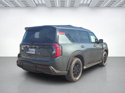 Alpine Metallic 2026 Nissan Armada PRO-4X