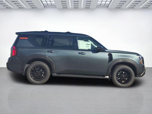 Alpine Metallic 2026 Nissan Armada PRO-4X