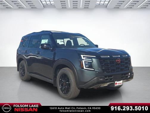 Alpine Metallic 2026 Nissan Armada PRO-4X