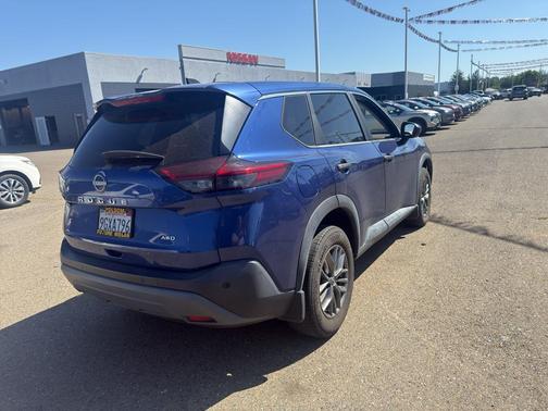 Caspian Blue Metallic 2023 Nissan Rogue S