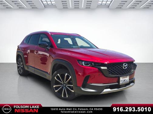 Soul Red Crystal Metallic 2025 Mazda CX-50 2.5 Turbo Premium Plus Package