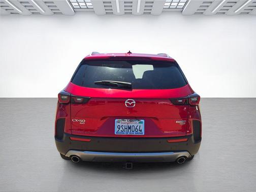 Soul Red Crystal Metallic 2025 Mazda CX-50 2.5 Turbo Premium Plus Package