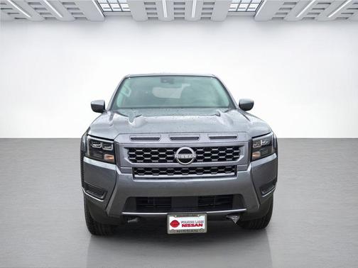 Gun Metallic 2026 Nissan Frontier SV