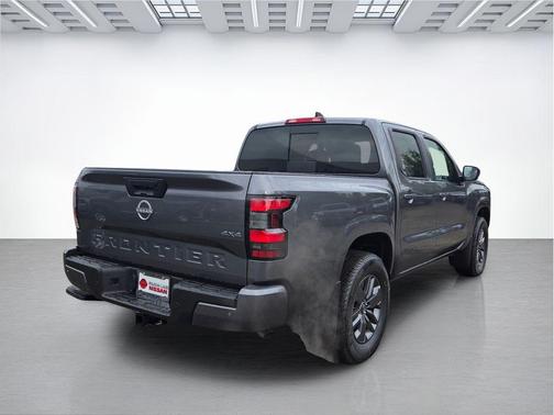 Gun Metallic 2026 Nissan Frontier SV