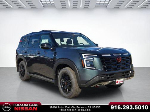 Alpine Metallic/Super Black 2026 Nissan Armada PRO-4X