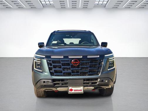 Alpine Metallic/Super Black 2026 Nissan Armada PRO-4X