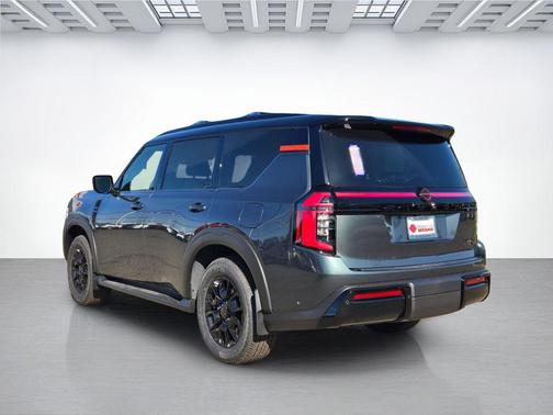 Alpine Metallic/Super Black 2026 Nissan Armada PRO-4X