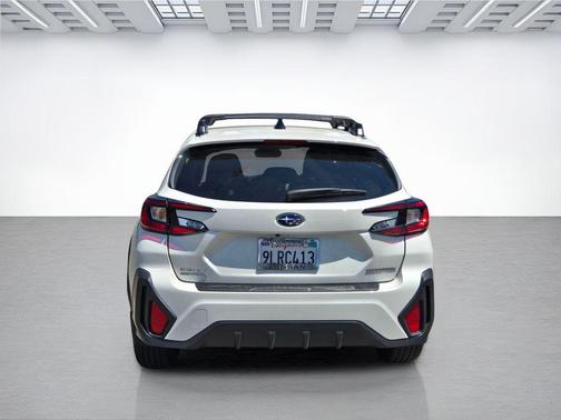 Crystal White Pearl 2024 Subaru Crosstrek Premium