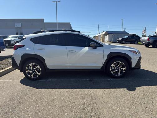 Crystal White Pearl 2024 Subaru Crosstrek Premium