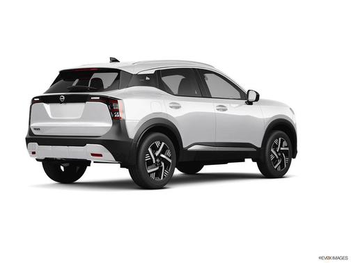 Aspen White Tricoat 2026 Nissan Kicks SR