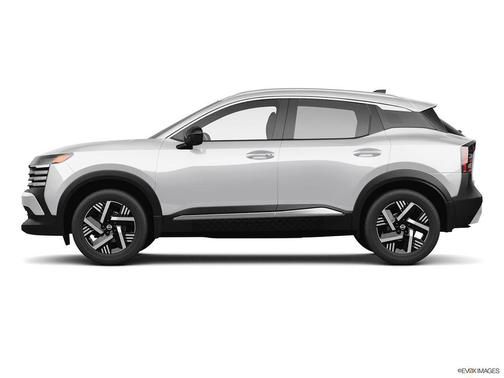 Aspen White Tricoat 2026 Nissan Kicks SR