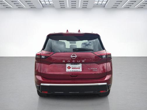 Scarlet Ember Tintcoat 2026 Nissan Rogue Platinum