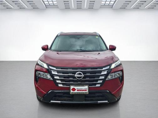 Scarlet Ember Tintcoat 2026 Nissan Rogue Platinum