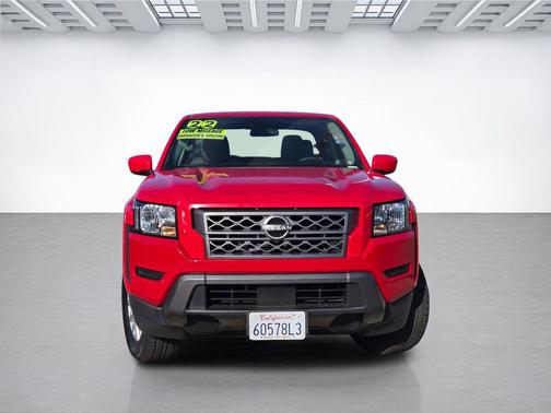 Red Alert 2022 Nissan Frontier SV