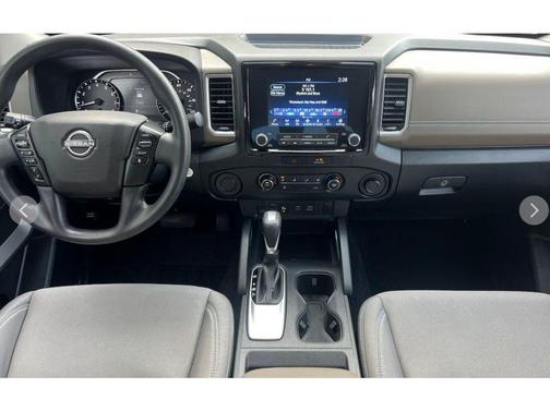Red Alert 2022 Nissan Frontier SV
