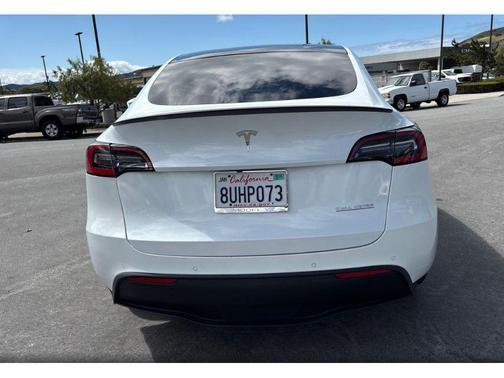 Pearl White Multi-Coat 2021 Tesla Model Y Performance Dual Motor All-Wheel Drive