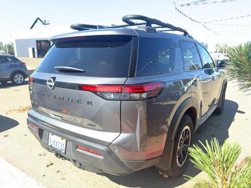 Gun Metallic 2024 Nissan Pathfinder Rock Creek 4WD