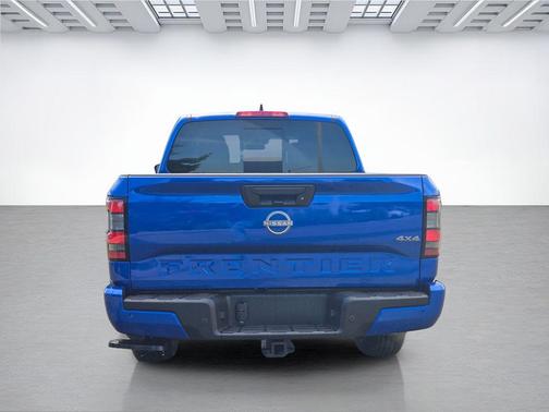 Bluestone Pearl 2026 Nissan Frontier SV