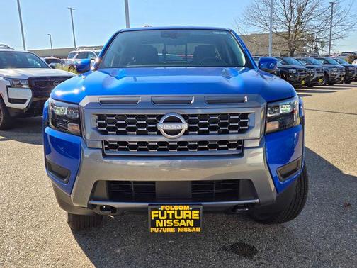 Bluestone Pearl 2026 Nissan Frontier SV