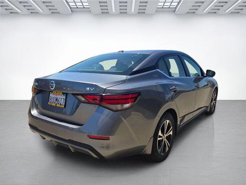 Gun Metallic 2020 Nissan Sentra SV