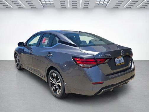 Gun Metallic 2020 Nissan Sentra SV