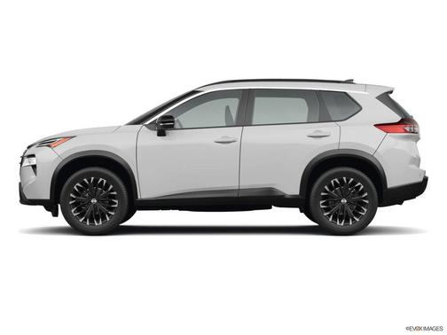 Everest White Pearl Tricoat 2026 Nissan Rogue Platinum