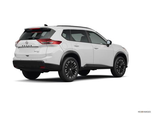 Everest White Pearl Tricoat 2026 Nissan Rogue Platinum