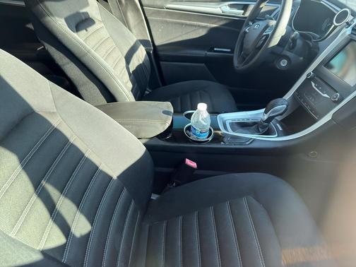 Sterling Gray Metallic 2014 Ford Fusion SE