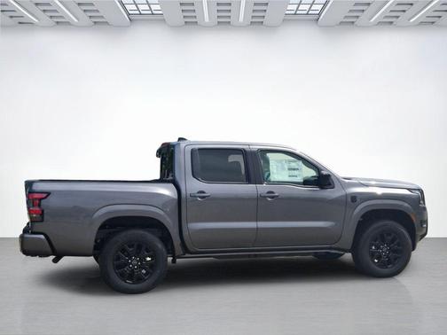 Gun Metallic 2026 Nissan Frontier SV