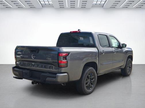 Gun Metallic 2026 Nissan Frontier SV