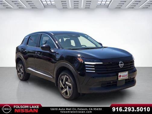 Super Black 2025 Nissan Kicks SV
