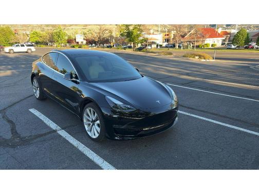 Solid Black 2019 Tesla Model 3 Standard Range Plus
