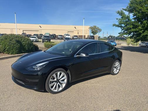 Solid Black 2019 Tesla Model 3 Standard Range Plus