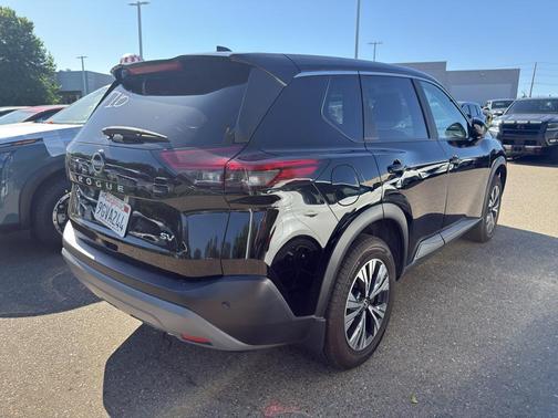 Super Black 2023 Nissan Rogue SV